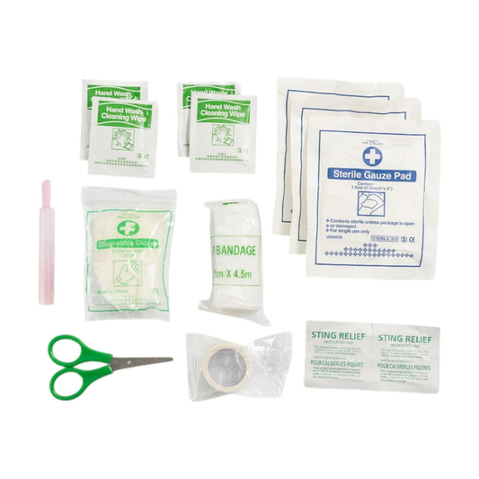 First Aid Kits 19-Piece Pet Travel First Aid Kit with Carabiner - Compact Emergency Care for Adventurous Pets TVL3702 12 $ Pet Lovers Store American Pet Supplies Stew's Incense