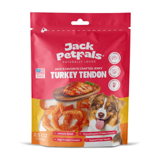 Dog Treats Jack PetPals Handcrafted Jerky Turkey Tendon Dog Treats (2.5oz) PCK8000 18 $ Pet Lovers Store American Pet Supplies Stew's Incense