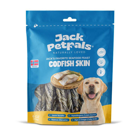 Dog Treats Jack PetPals Seafood Feast Codfish Skin Treat Chews (6oz) PCK8001 19 $ American Pet Supplies Stew's Incense