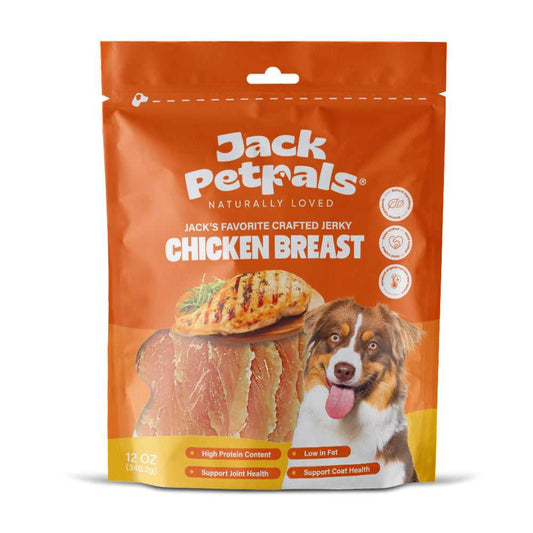 Dog Treats Jack PetPals Handcrafted Jerky Chicken Breast Dog Treats (12oz) PCK8004 19 $ Shop All American Pet Supplies Stew's Incense
