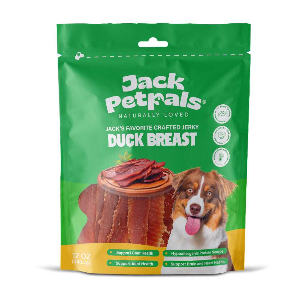 Dog Treats Jack PetPals Handcrafted Jerky Duck Breast Dog Treats (12oz) PCK8003 20 $ Shop All American Pet Supplies Stew's Incense