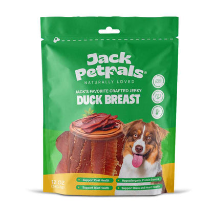 Dog Treats Jack PetPals Handcrafted Jerky Duck Breast Dog Treats (12oz) PCK8003 20 $ Shop All American Pet Supplies Stew's Incense