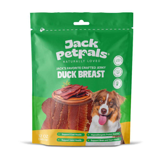 Dog Treats Jack PetPals Handcrafted Jerky Duck Breast Dog Treats (12oz) PCK8003 20 $ Shop All American Pet Supplies Stew's Incense