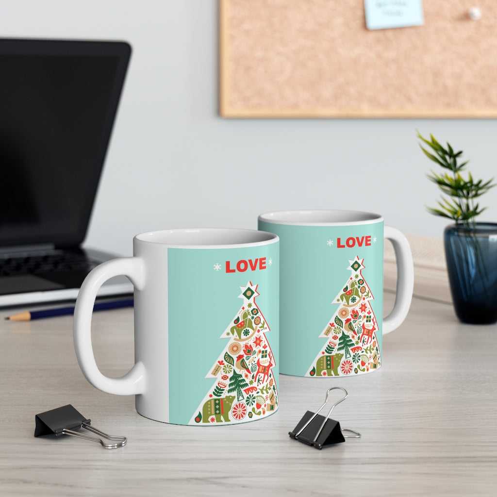 Mug Christmas Tree with Love Ceramic Mug 11oz 3576295374 24 $ Shop All Onetify Stew's Incense