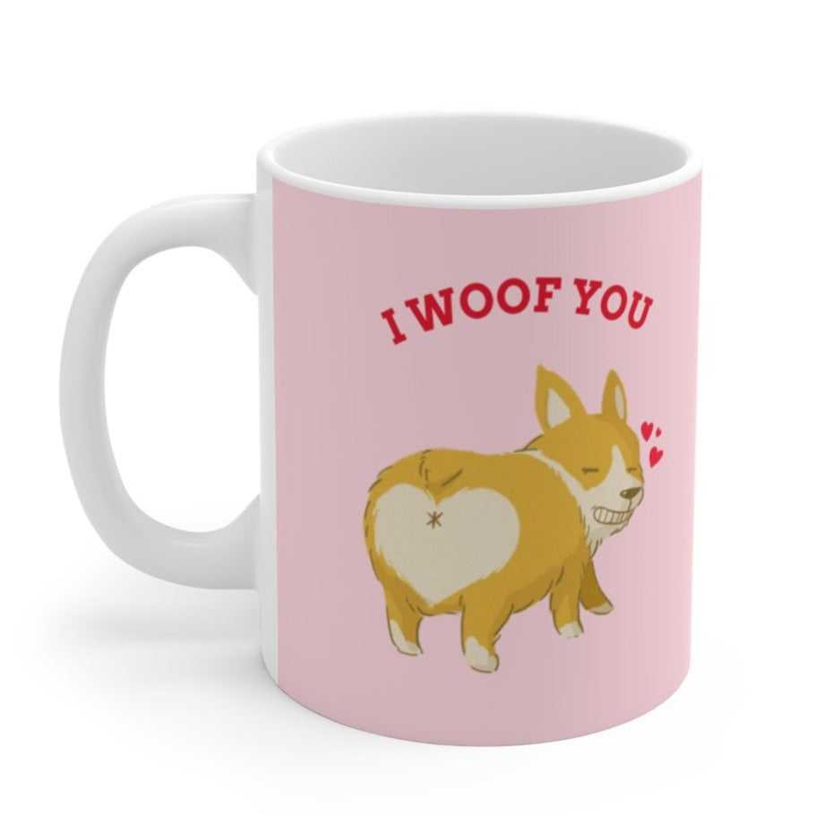 Mug I Woof You Dog Lovers Mug 1069615328 24 $ Mugs Onetify Stew's Incense
