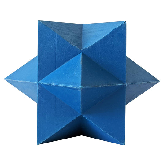 Chew Toys Blue Star-Shaped Natural Rubber Dog Chew Toy – Durable & Textured for Engaging Playtime TPR254 12 $ Pet Lovers Store American Pet Supplies Stew's Incense