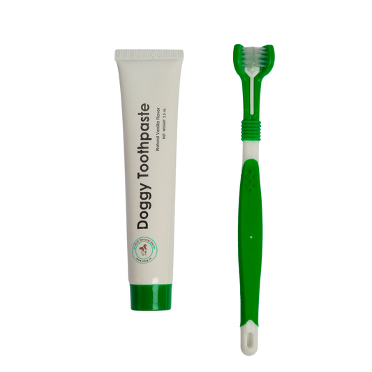 Grooming Kits Triple Headed Dog Toothbrush with All-Natural Toothpaste Kit – 2-Piece Kit GRM5811 12 $ Pet Lovers Store American Pet Supplies Stew's Incense