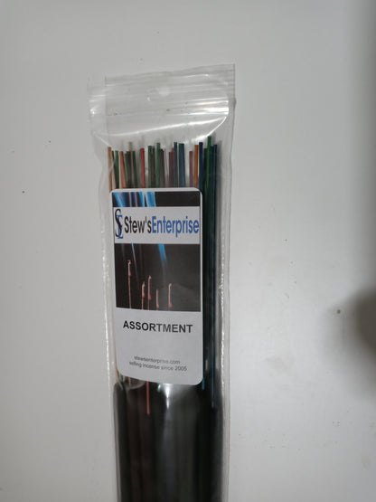 Stews Enterprise Assorted 19 Inch Jumbo Incense Sticks - 15 Sticks