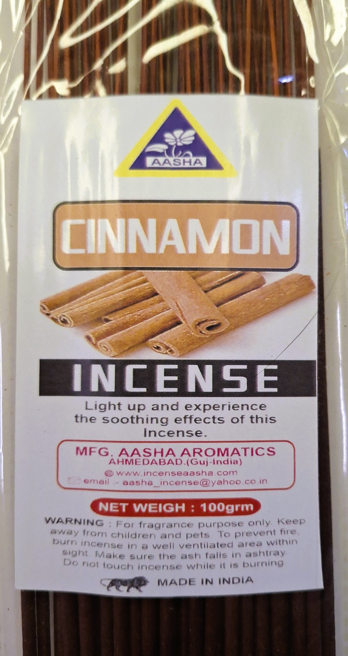 Aasha Cinnamon