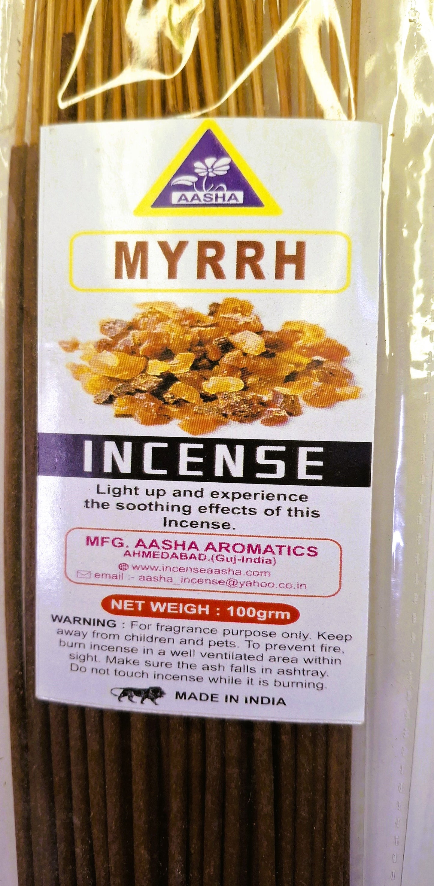 Aasha Myrrh