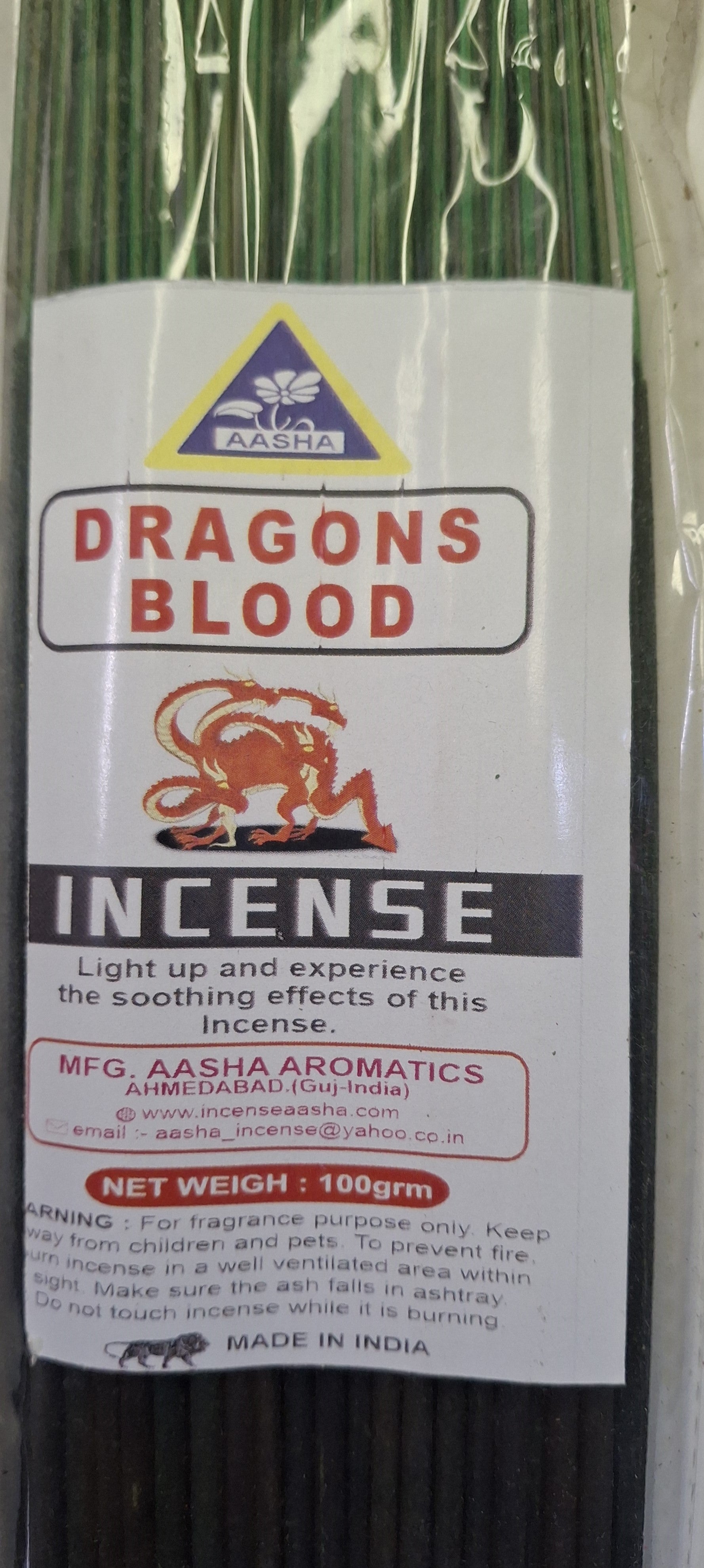 Aasha Dragon's Blood