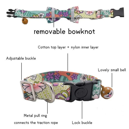 Collar Adjustable Bow Tie Collar Style for Every Pet 12000026150584927 33 $ Shop All Fashioned Furbabies Stew's Incense