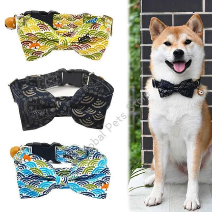 Collar Adjustable Bow Tie Collar Style for Every Pet 12000026150584927 33 $ Shop All Fashioned Furbabies Stew's Incense