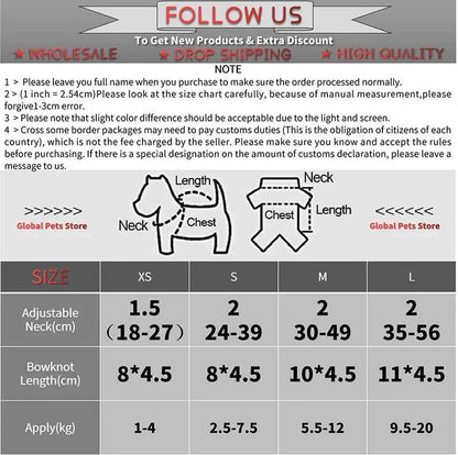 Collar Adjustable Bow Tie Collar Style for Every Pet 12000026150584927 33 $ Shop All Fashioned Furbabies Stew's Incense
