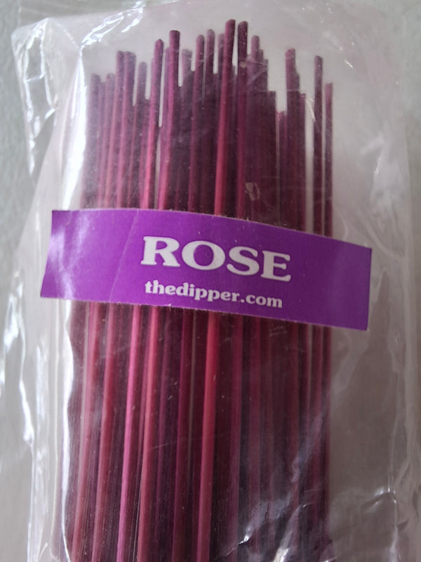 The Dipper Rose 11 Inch Incense Sticks - 100 Sticks | | Stew's Incense