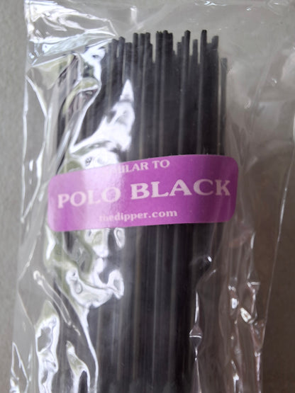 The Dipper Polo Black 11 Inch Incense Sticks - 100 Sticks