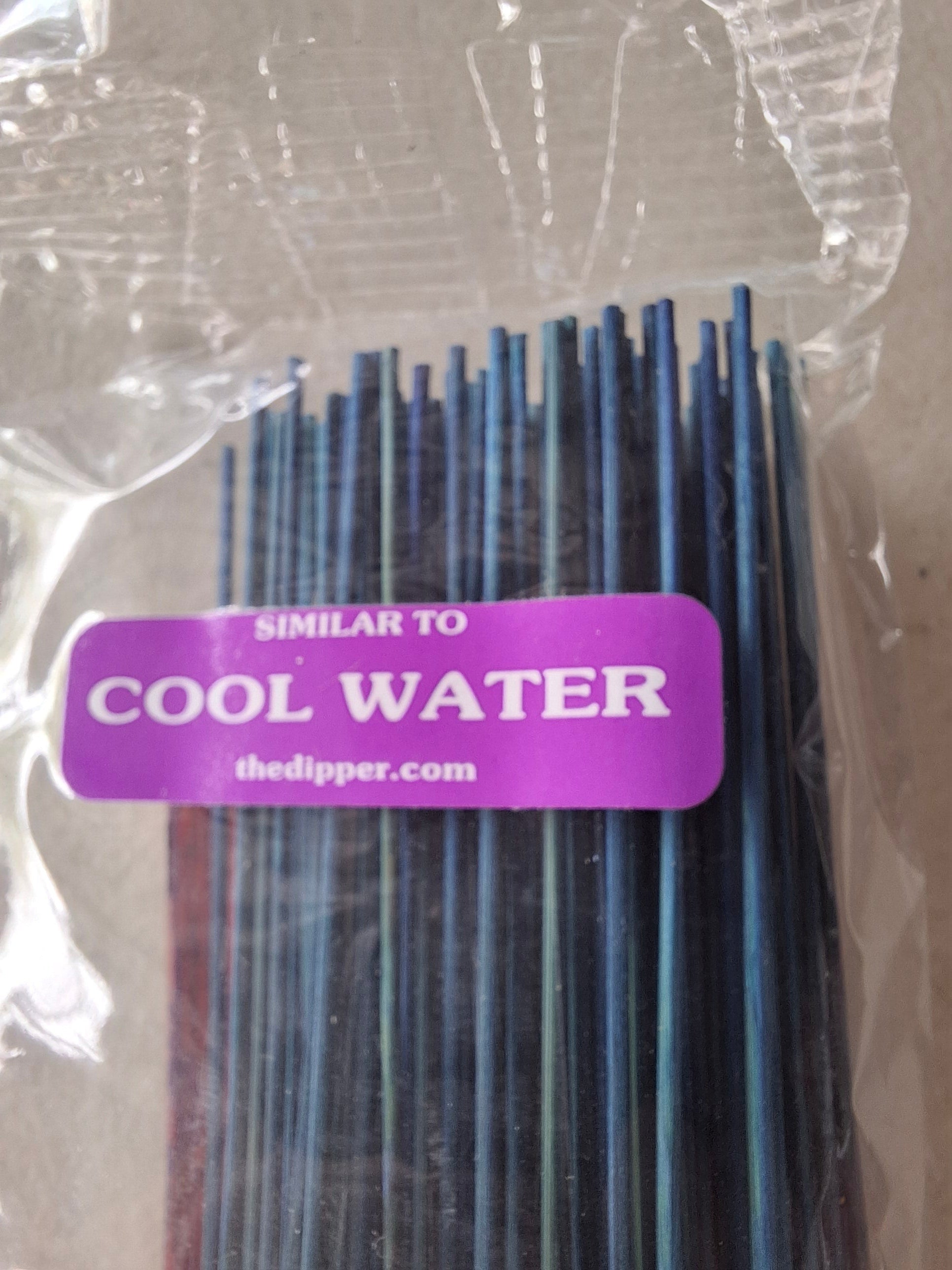 The Dipper Cool Water 11 Inch Incense Sticks - 100 Sticks | | Stew's Incense