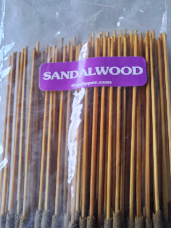 The Dipper Sandalwood 11 Inch Incense Sticks - 100 Sticks | | Stew's Incense