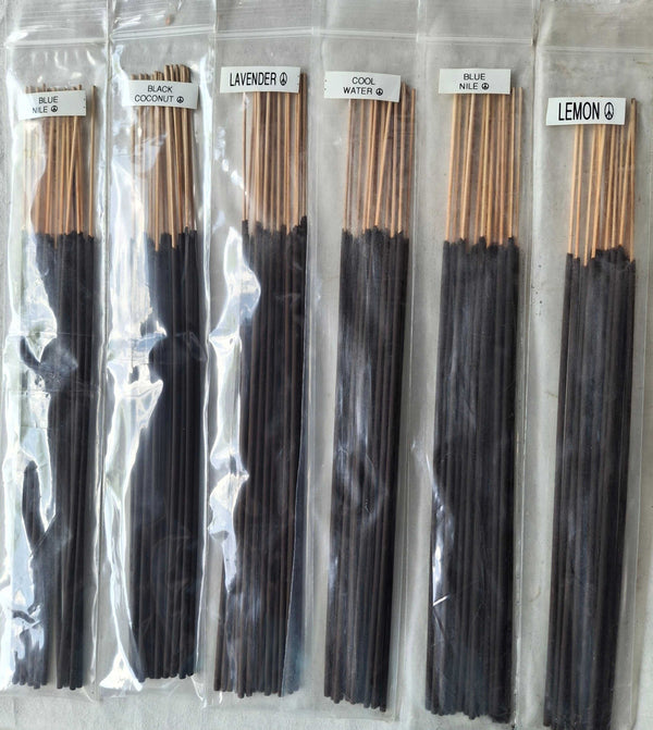 Assorted 19 inch Incense Sticks---Pick your Fragrances 1 $ Stews Enterprise Stew's Incense