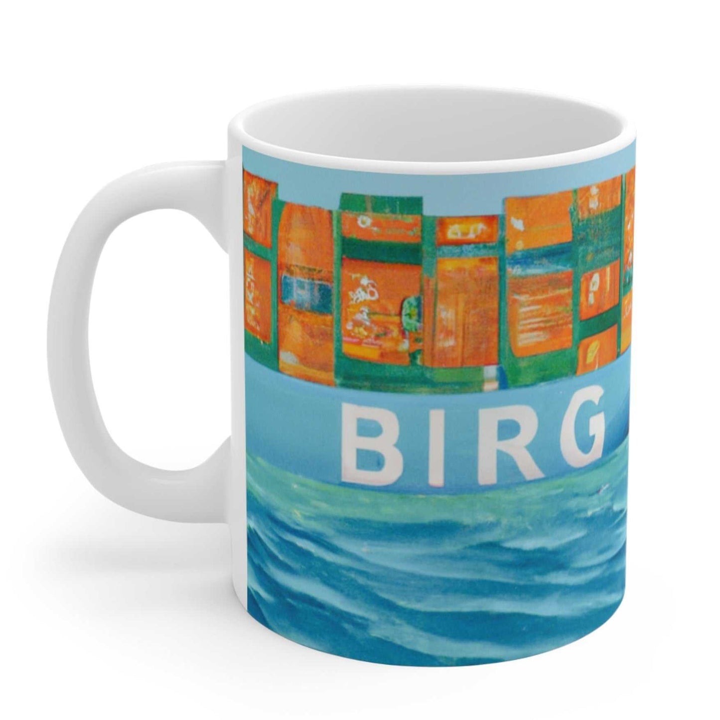 Mug Cargo Ship Art Mug 77760314459715240483 24 $ Shop All Onetify Stew's Incense