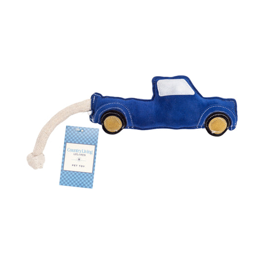 Leather Toys Country Living Faux Leather Blue Pickup Truck Dog Chew Toy, Durable, Safe and Non-Toxic ECO552 15 $ Shop All American Pet Supplies Stew's Incense