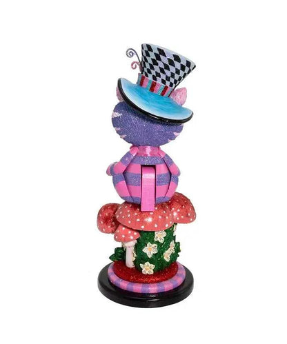 nutcracker 15"HOLLYWOOD CHESHIRE CAT NUTCRACKER HA0573 199 $ Shop All Quirks! Stew's Incense