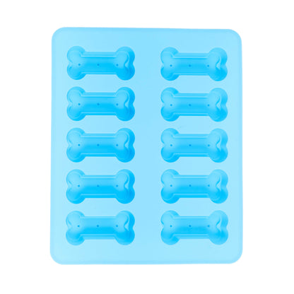 Baking Tray Country Living Bone-Shaped Silicone Baking Tray (10-Cavity Mold) – for Homemade Dog Treats, Candy, Cookies, Chocolate, and Ice Cubes CL-1003 12 $ Pet Lovers Store American Pet Supplies Stew's Incense
