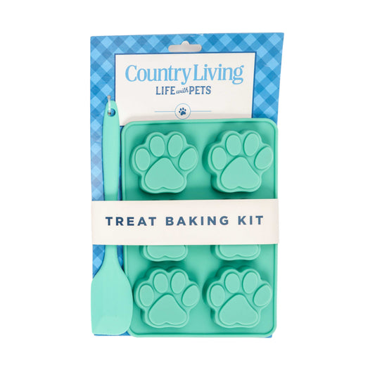 Baking Tray Country Living 3-Piece Silicone Baking Kit – Includes 2 Baking Trays (6-Cavity Paw Print Mold) & Spatula – for Homemade Dog Treats, Candy, Chocolate, and Ice Cubes CL-1002 15 $ Pet Lovers Store American Pet Supplies Stew's Incense