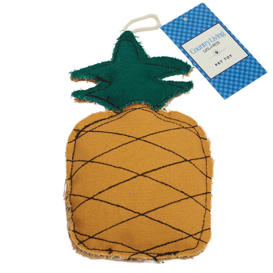 Jute Toys Country Living Canvas & Jute Pineapple-Shaped Dog Chew Toy – Durable, Safe and Non-Toxic ECO7551 14 $ Shop All American Pet Supplies Stew's Incense