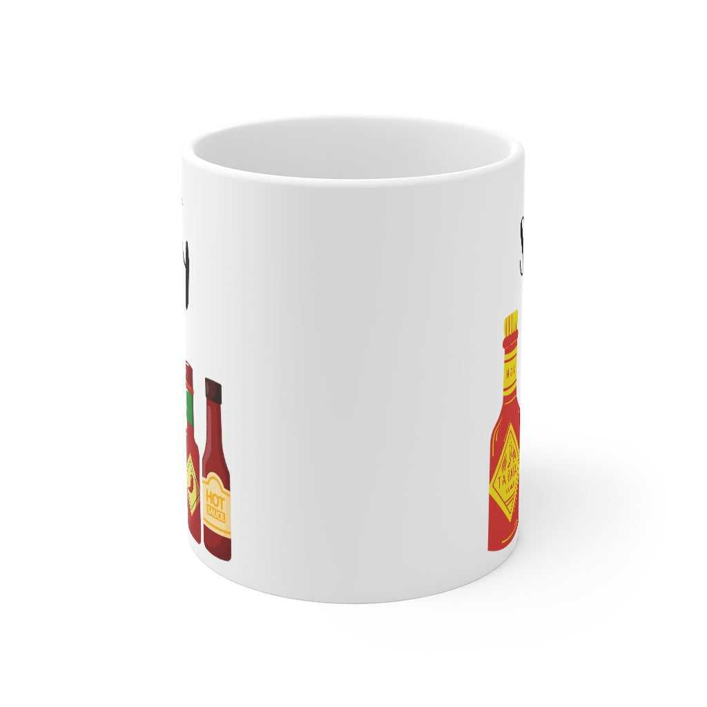 Mug I like it Extra Spicy Hot Sauce Mug 31817484761615011170 24 $ Mugs Onetify Stew's Incense