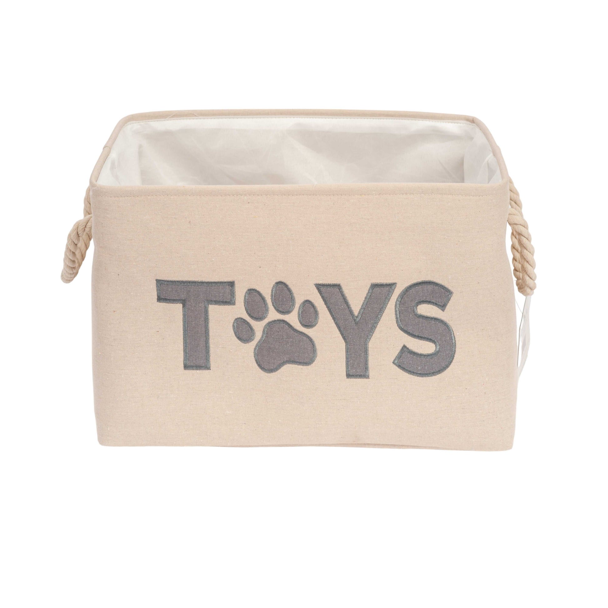 Containers Country Living Foldable Fabric Dog Toy Storage Bin - Convenient Organizer for Pet Accessories CL-1004 19 $ Pet Lovers Store American Pet Supplies Stew's Incense