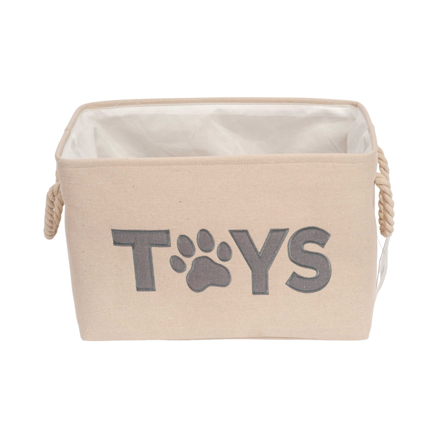 Containers Country Living Foldable Fabric Dog Toy Storage Bin - Convenient Organizer for Pet Accessories CL-1004 19 $ Pet Lovers Store American Pet Supplies Stew's Incense