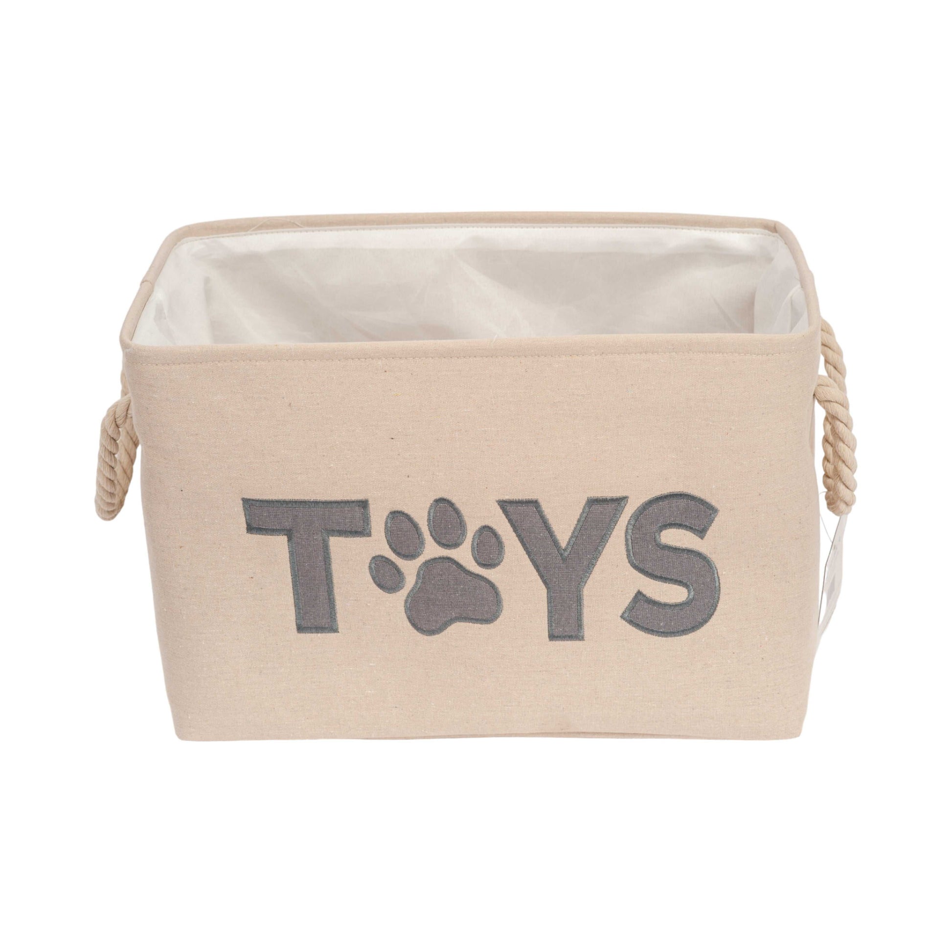 Containers Country Living Foldable Fabric Dog Toy Storage Bin - Convenient Organizer for Pet Accessories CL-1004 19 $ Pet Lovers Store American Pet Supplies Stew's Incense