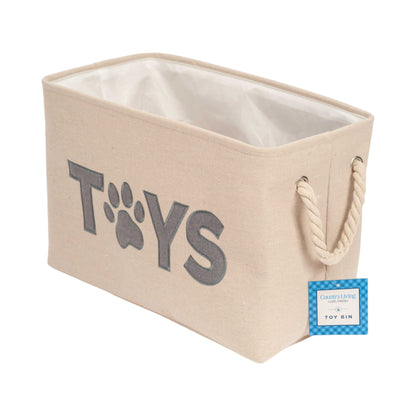 Containers Country Living Foldable Fabric Dog Toy Storage Bin - Convenient Organizer for Pet Accessories CL-1004 19 $ Pet Lovers Store American Pet Supplies Stew's Incense