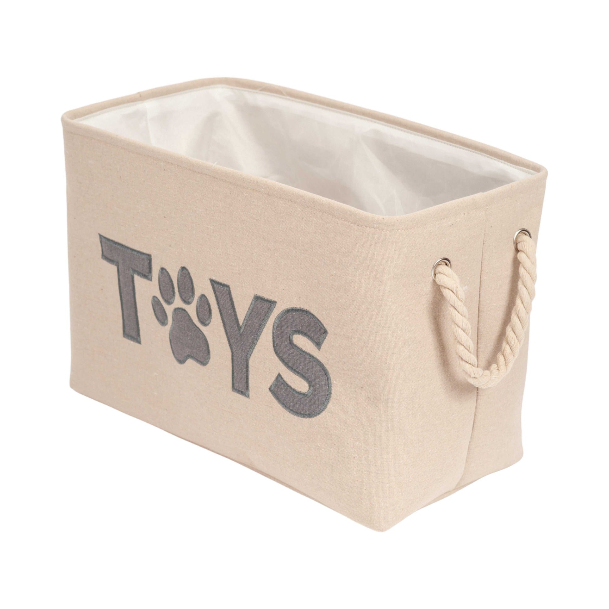 Containers Country Living Foldable Fabric Dog Toy Storage Bin - Convenient Organizer for Pet Accessories CL-1004 19 $ Pet Lovers Store American Pet Supplies Stew's Incense