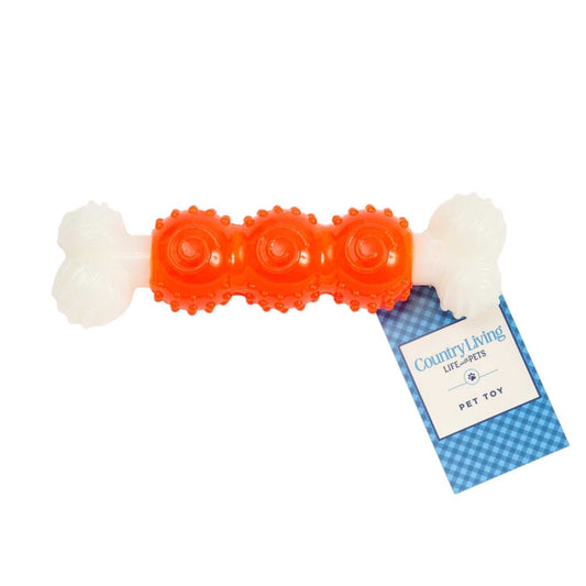 TPR/Nylon Combos Country Living Bone-a-Treat Dog Chew Toy – Orange Bulged Balls & Green Spiral Ring NYL763 13 $ Pet Lovers Store American Pet Supplies Stew's Incense
