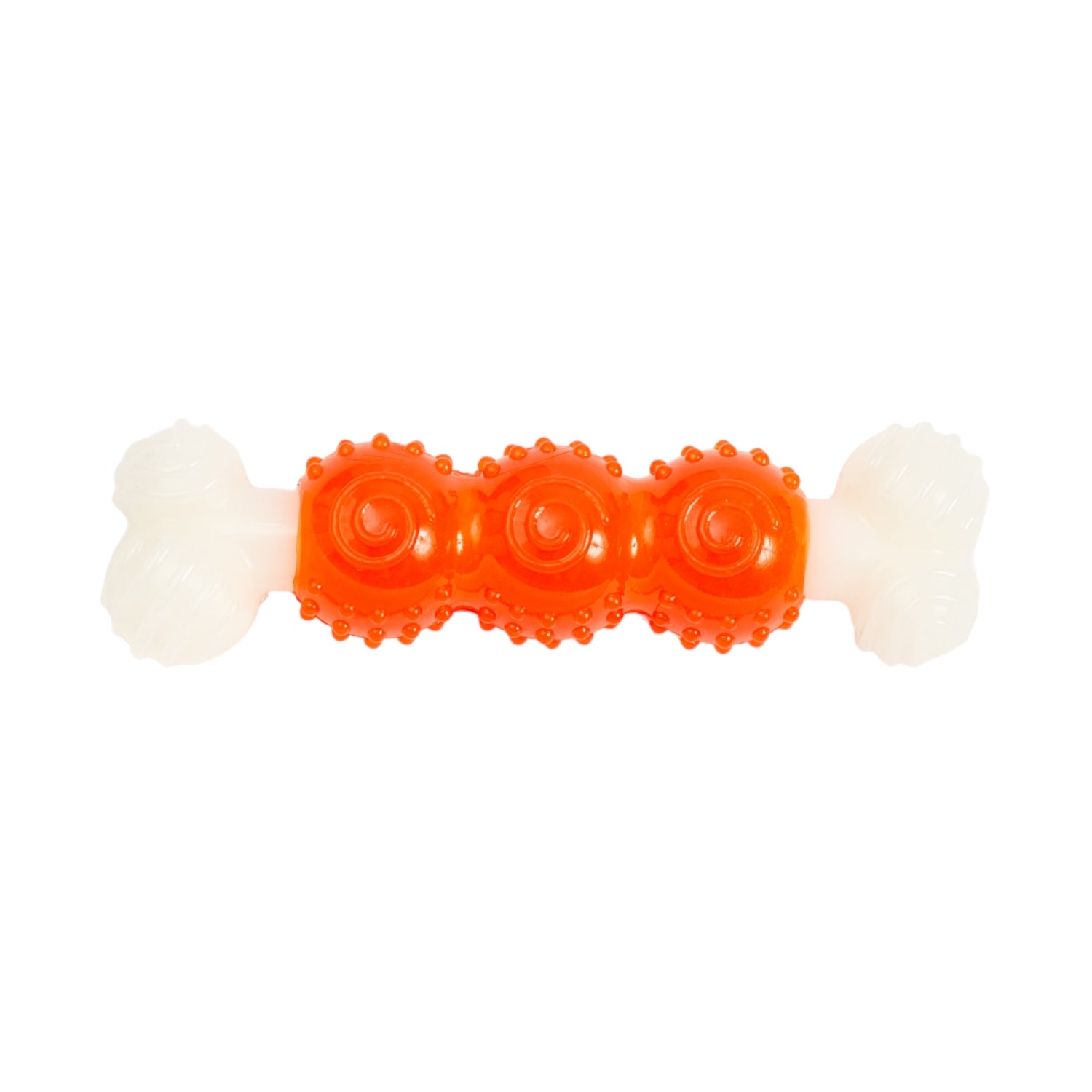 TPR/Nylon Combos Country Living Bone-a-Treat Dog Chew Toy – Orange Bulged Balls & Green Spiral Ring NYL763 13 $ Pet Lovers Store American Pet Supplies Stew's Incense