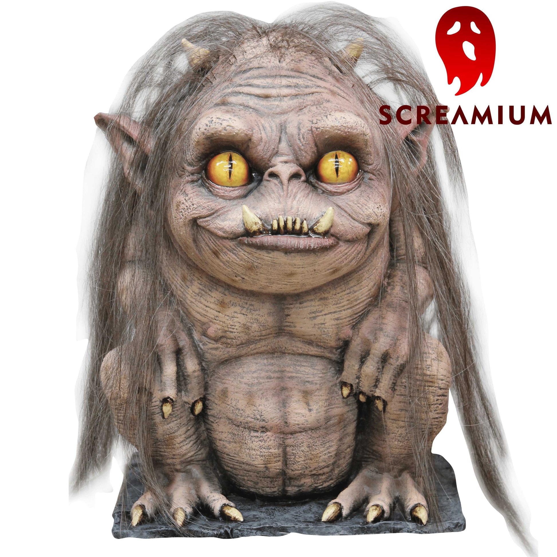 Halloween Troglyns RAGAR Prop Scary Gremlin Monster with Stringy Hair Halloween Decoration GP27087 69 $ SCREAMIUM Stew's Incense