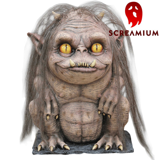 Halloween Troglyns RAGAR Prop Scary Gremlin Monster with Stringy Hair Halloween Decoration GP27087 69 $ SCREAMIUM Stew's Incense