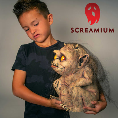 Halloween Troglyns RAGAR Prop Scary Gremlin Monster with Stringy Hair Halloween Decoration GP27087 69 $ SCREAMIUM Stew's Incense