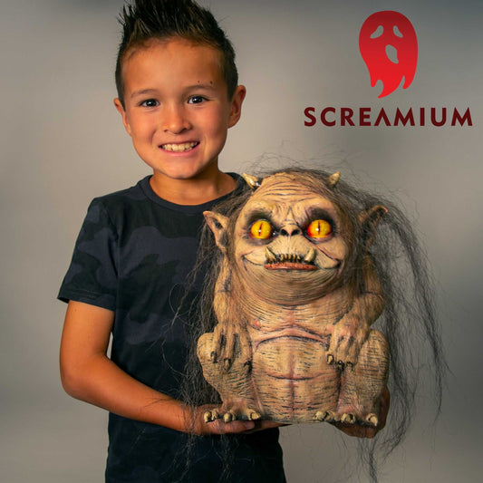 Halloween Troglyns RAGAR Prop Scary Gremlin Monster with Stringy Hair Halloween Decoration GP27087 69 $ SCREAMIUM Stew's Incense
