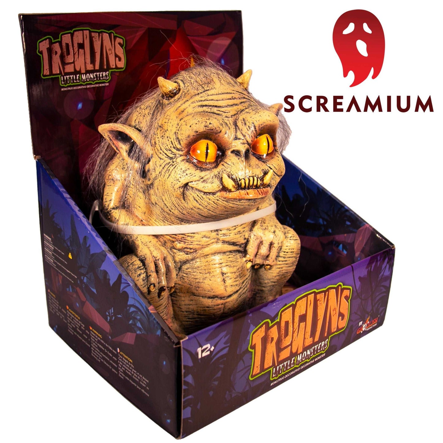 Halloween Troglyns RAGAR Prop Scary Gremlin Monster with Stringy Hair Halloween Decoration GP27087 69 $ SCREAMIUM Stew's Incense