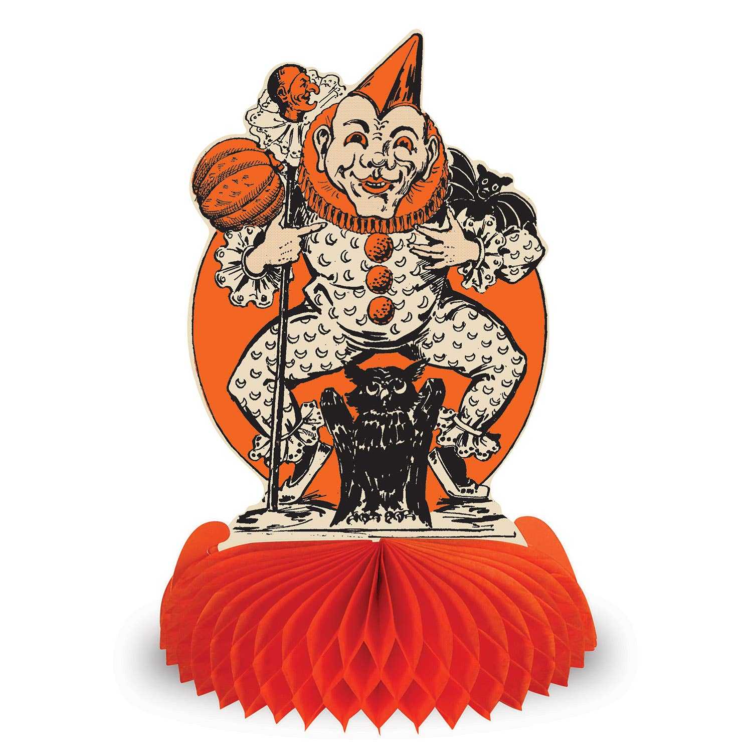 Seasonal Decor, Halloween Vintage Halloween Honeycomb Centerpieces Set of 4 by Beistle 00433 14 $ Shop All Quirks! Stew's Incense