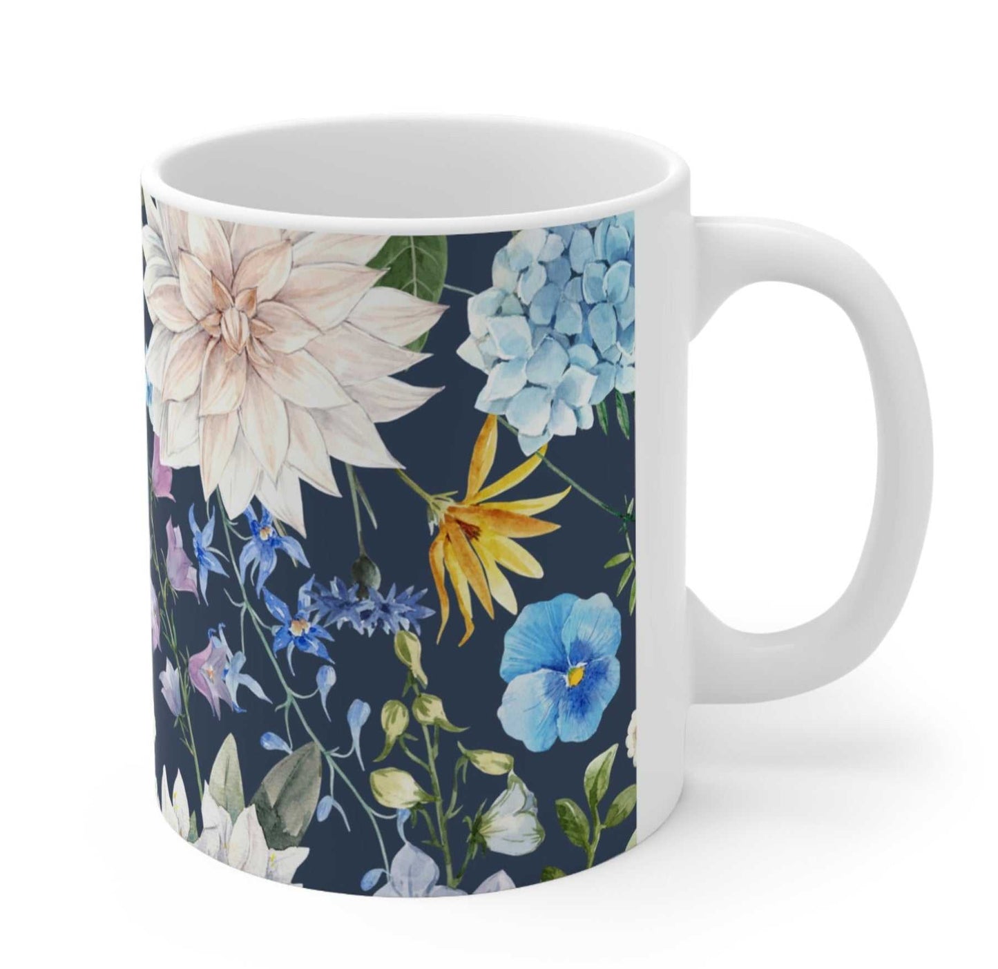 Mug Navy Floral Coffee Tea Mug 18467723095905768078 24 $ Shop All Onetify Stew's Incense