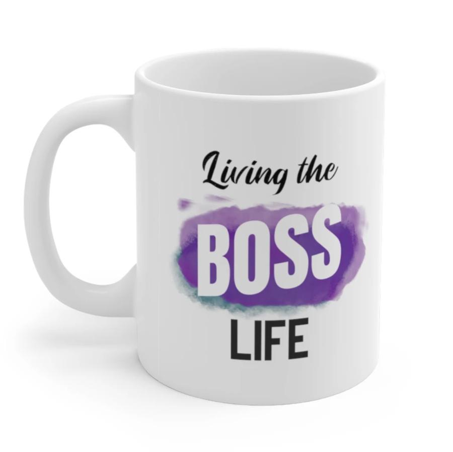 Mug Living A Boss Life Mug 1810044238 24 $ Shop All Onetify Stew's Incense