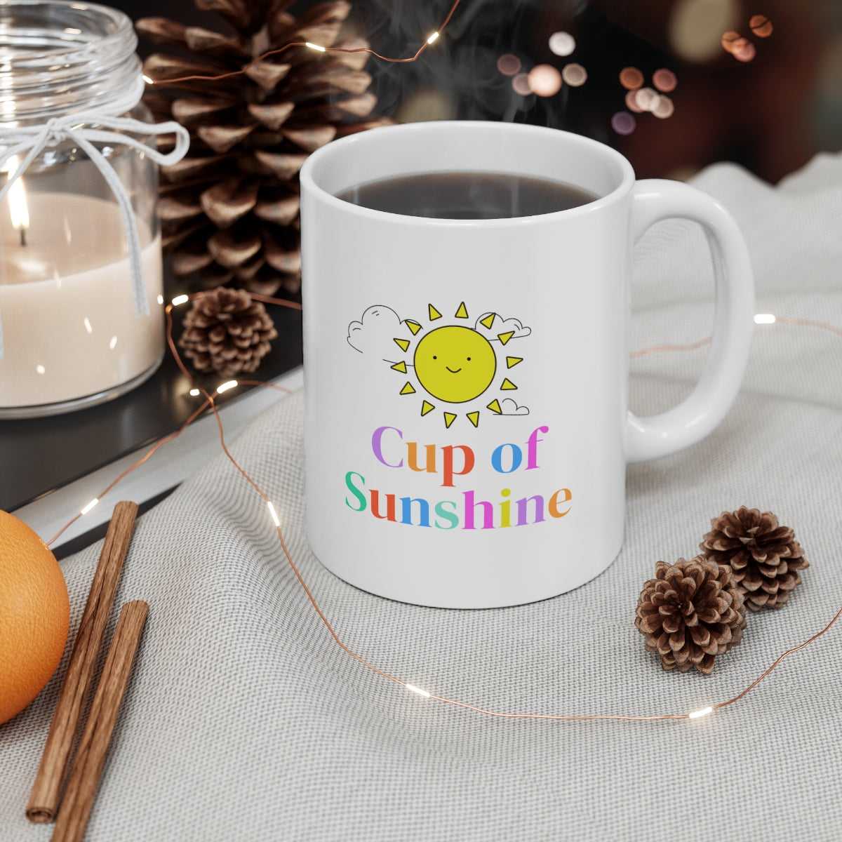 Mug Cup of Sunshine Positive Quote Mug 25317741262351561895 24 $ Mugs Onetify Stew's Incense