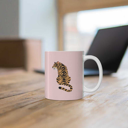 Mug Pink Leopard Mug 11 oz 29218610392686436187 24 $ Mugs Onetify Stew's Incense