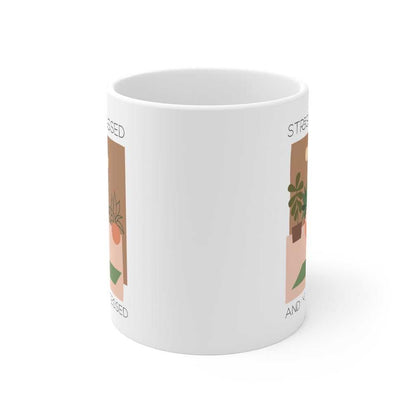 Mug Stressed, Blessed and Yoga Obsessed Mug 2084343369 24 $ Mugs Onetify Stew's Incense