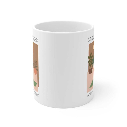 Mug Stressed, Blessed and Yoga Obsessed Mug 2084343369 24 $ Mugs Onetify Stew's Incense