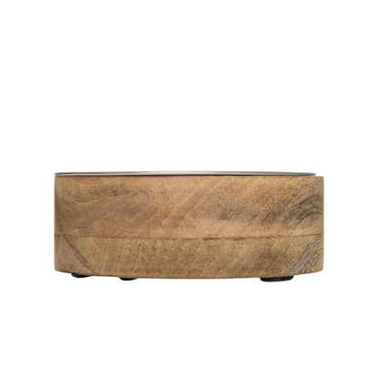 Mangowood Bowls Country Living Stainless Steel Dog Bowl with Cylindrical Mango Wood Holder CWB 310M 18 $ Pet Lovers Store American Pet Supplies Stew's Incense